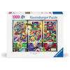 Ravensburger 01482-9 Animals Aliens and Ninjas 1000pc Jigsaw Puzzle