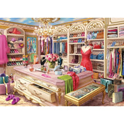 Ravensburger 01483-6 The Coveted Closet Puzzle 1000pc Jigsaw Puzzle