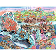 Ravensburger 01484-3 Thalassic Tale 2000pc Jigsaw Puzzle