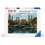 Ravensburger 01485-0 NY Central Park Bow Bridge Puzzle 100