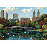 Ravensburger 01485-0 NY Central Park Bow Bridge 1000pc Jigsaw Puzzle