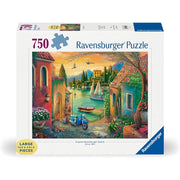 Ravensburger 01516-1 European Villa Views Large Format 750pc Jigsaw Puzzle