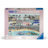Ravensburger 01524-6 Coastal Harbour 1000pc Jigsaw Puzzle