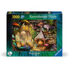 Ravensburger 01525-3 Mushroom Cottage Puzzle 1000pc Jigsaw Puzzle