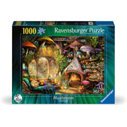 Ravensburger 01525-3 Mushroom Cottage Puzzle 1000pc Jigsaw Puzzle