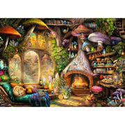Ravensburger 01525-3 Mushroom Cottage Puzzle 1000pc Jigsaw Puzzle