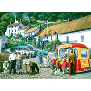 Ravensburger 01527-7 Happy Days No 8 Holidays Puzzle 4x500pc Jigsaw Puzzle