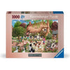 Ravensburger Farm Cottage 1000pc Jigsaw Puzzle