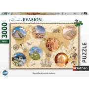 Ravensburger 01548-2 Escape Collection WT Puzzle 3000pc Jigsaw Puzzle