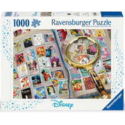 Ravensburger 01555-0 Disney Stamp Album 1000pc Jigsaw Puzzle
