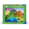 Ravensburger 01568-0 World of Minecraft 500pc Jigsaw Puzzle