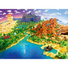 Ravensburger 01568-0 World of Minecraft 500pc Jigsaw Puzzle