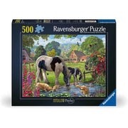 Ravensburger 01570-3 Hadlow Ponies 500pc Jigsaw Puzzle