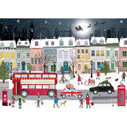 Ravensburger 01584-0 London's Christmas Spirit 1000pc Jigsaw Puzzle