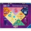 Ravensburger 01608-3 Disney Inside Out 2 2x500pc Jigsaw Puzzle
