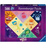 Ravensburger 01608-3 Disney Inside Out 2 2x500pc Jigsaw Puzzle
