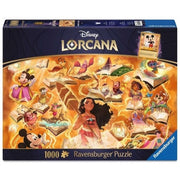 Ravensburger 01621-2 Disney Lorcana Amber 1000pc Jigsaw Puzzle
