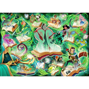 Ravensburger 01623-6 Disney Lorcana Emerald 1000pc Jigsaw Puzzle
