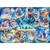 Ravensburger 01625-0 Disney Lorcana Sapphire 1000pc Jigsaw Puzzle