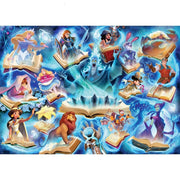 Ravensburger 01625-0 Disney Lorcana Sapphire 1000pc Jigsaw Puzzle