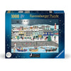 Ravensburger 01628-1 Coastal Christmas 1000pc Jigsaw Puzzle