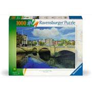 Ravensburger 01683-0 O'Connell Bridge Dublin 1000pc Jigsaw Puzzle