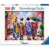 Ravensburger 01702-8 WJPC'25 Blossom Walk 500pc Jigsaw Puzzle