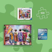 Ravensburger 01702-8 WJPC'25 Blossom Walk 500pc Jigsaw Puzzle