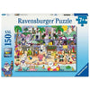 Ravensburger 01704-2 SeaSide Fun 150pc Jigsaw Puzzle