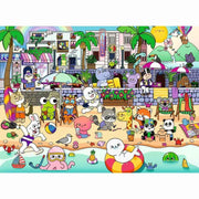 Ravensburger 01704-2 SeaSide Fun 150pc Jigsaw Puzzle