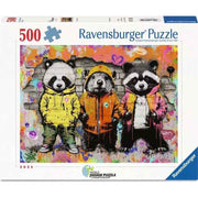 Ravensburger 01705-9 WJPC'25 Furry Friends 500pc Jigsaw Puzzle