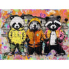 Ravensburger 01705-9 WJPC'25 Furry Friends 500pc Jigsaw Puzzle