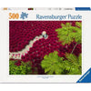 Ravensburger 01707-3 A Sea Of Red 500pc Jigsaw Puzzle