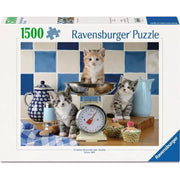 Ravensburger 01708-0 Kittens In The Kitchen 1500pc Jigsaw Puzzle