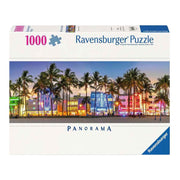 Ravensburger 01710-3 Night Glow On Ocean Drive 1000pc Jigsaw Puzzle