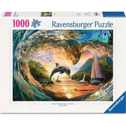 Ravensburger 01711-0 Sunset Splash 1000pc Jigsaw Puzzle
