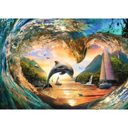 Ravensburger 01711-0 Sunset Splash 1000pc Jigsaw Puzzle