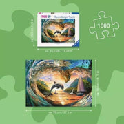 Ravensburger 01711-0 Sunset Splash 1000pc Jigsaw Puzzle