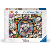 Ravensburger 01712-7 Fashionably Late 1000pc Jigsaw Puzzle