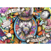 Ravensburger 01712-7 Fashionably Late 1000pc Jigsaw Puzzle