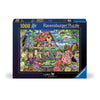 Ravensburger 01713-4 The Bird Table 1000pc Jigsaw Puzzle