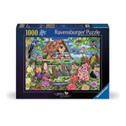 Ravensburger 01713-4 The Bird Table 1000pc Jigsaw Puzzle