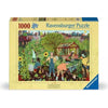 Ravensburger 01714-1 The Allotment 1000pc Jigsaw Puzzle