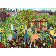 Ravensburger 01714-1 The Allotment 1000pc Jigsaw Puzzle