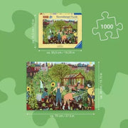 Ravensburger 01714-1 The Allotment 1000pc Jigsaw Puzzle