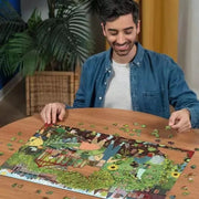 Ravensburger 01714-1 The Allotment 1000pc Jigsaw Puzzle