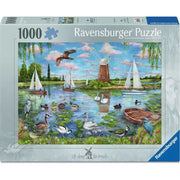 Ravensburger 01716-5 Life Along The Broads 1000pc Jigsaw Puzzle