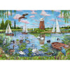 Ravensburger 01716-5 Life Along The Broads 1000pc Jigsaw Puzzle