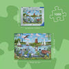 Ravensburger 01716-5 Life Along The Broads 1000pc Jigsaw Puzzle