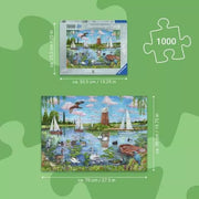 Ravensburger 01716-5 Life Along The Broads 1000pc Jigsaw Puzzle